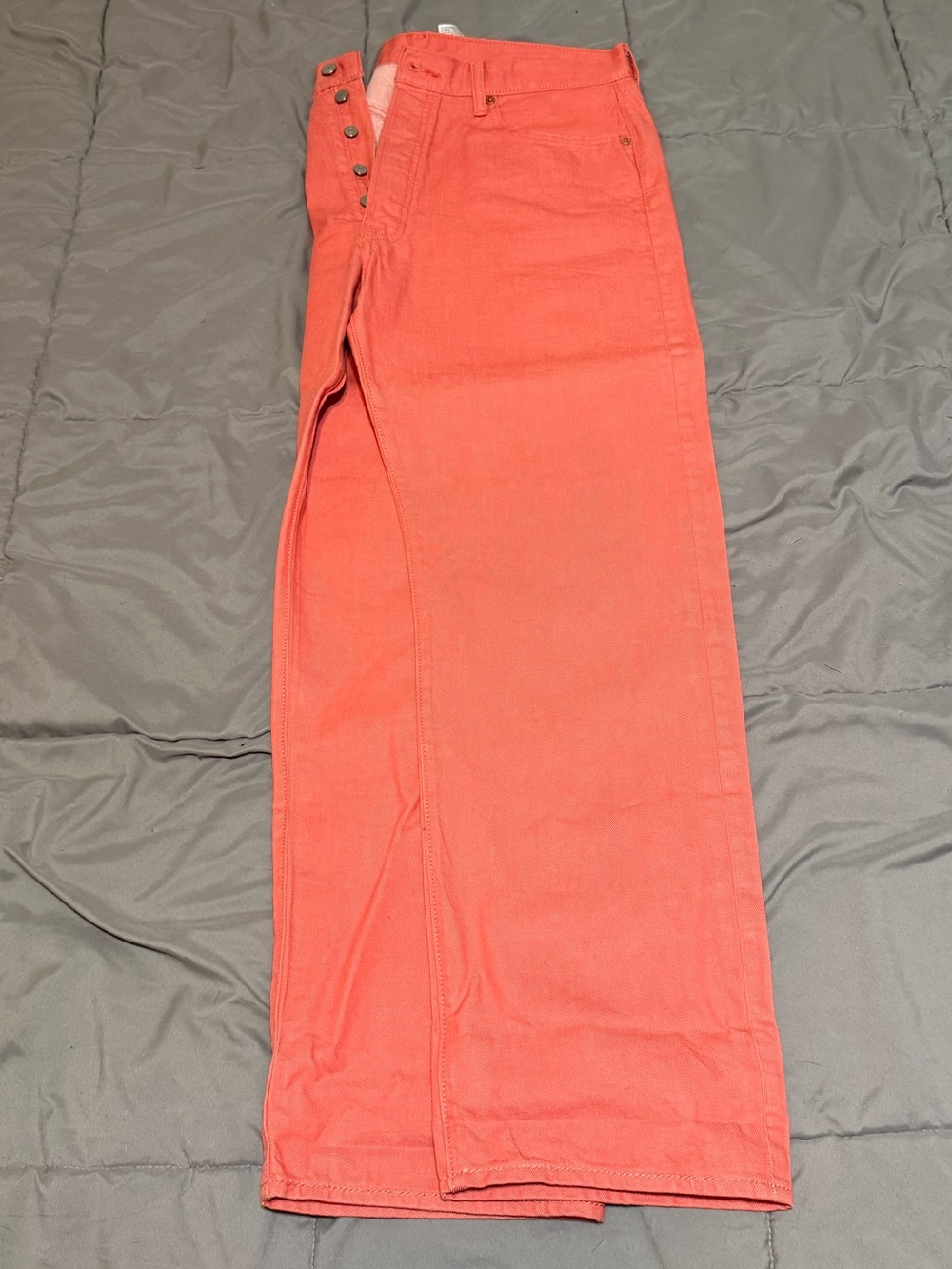 Levi’s 501 Button Fly Jeans